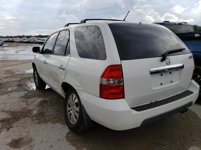 Photo 3 from auction – 2003 ACURA MDX with VIN 2HNYD18993H543681