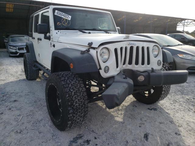 JEEP WRANGLER U 2015 with VIN 1C4BJWDG4FL595152 - Photo from auction