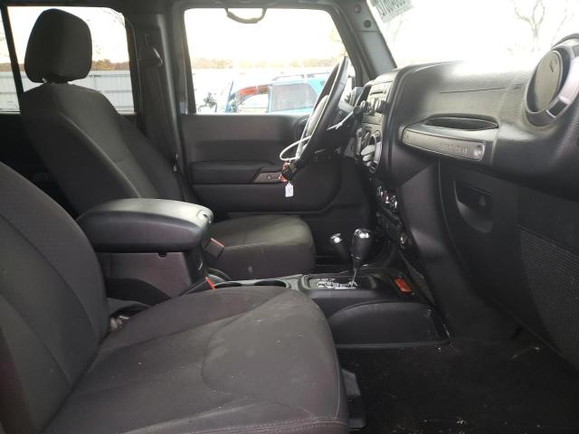 Photo 5 from auction – 2017 JEEP WRANGLER U with VIN 1C4BJWDG8HL634134