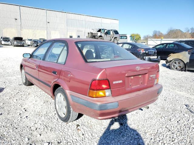 Photo 3 from auction – 1997 TOYOTA TERCEL CE with VIN JT2BC52L1V0207789
