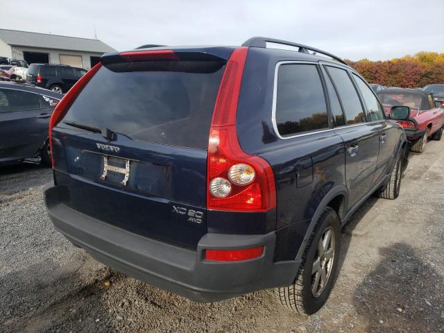 Photo 4 from auction – 2003 VOLVO XC90 with VIN YV1CZ59H931007465