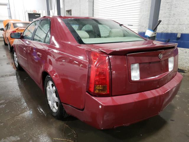Photo 3 from auction – 2003 CADILLAC CTS with VIN 1G6DM57N030136818