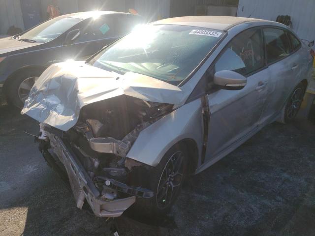 FORD FOCUS SE 2016 with VIN 1FADP3F28GL242041 - Photo from auction