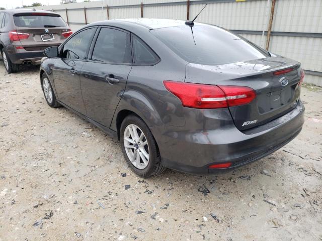 Photo 3 from auction – 2017 FORD FOCUS SE with VIN 1FADP3F26HL285469
