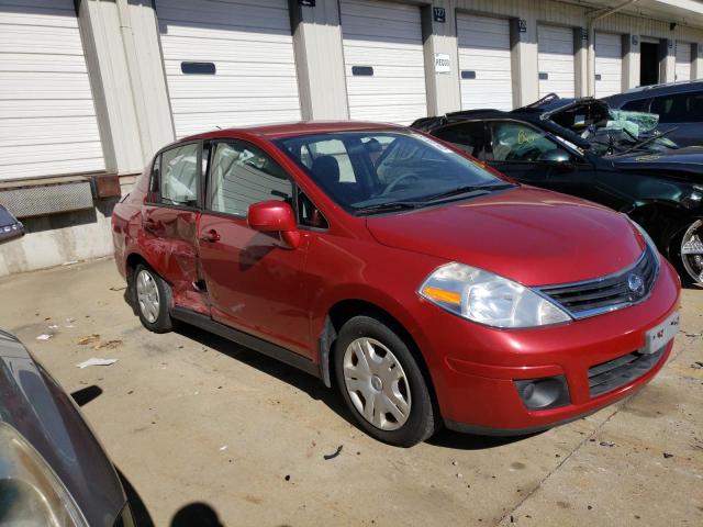 NISSAN VERSA S 2010 with VIN 3N1BC1APXAL450098 - Photo from auction