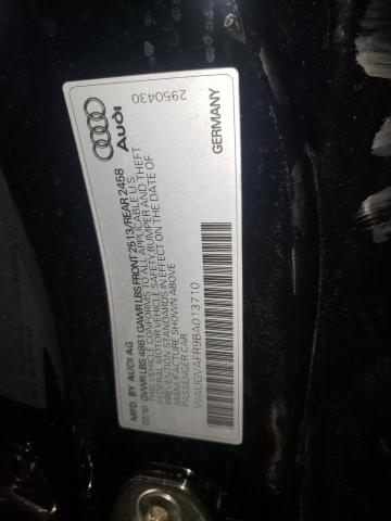 Photo 10 from auction – 2011 AUDI S5 PREMIUM with VIN WAUGVAFR9BA013710