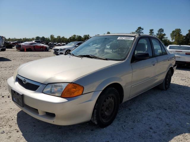 Photo 2 from auction – 2000 MAZDA PROTEGE DX with VIN JM1BJ2227Y0239010