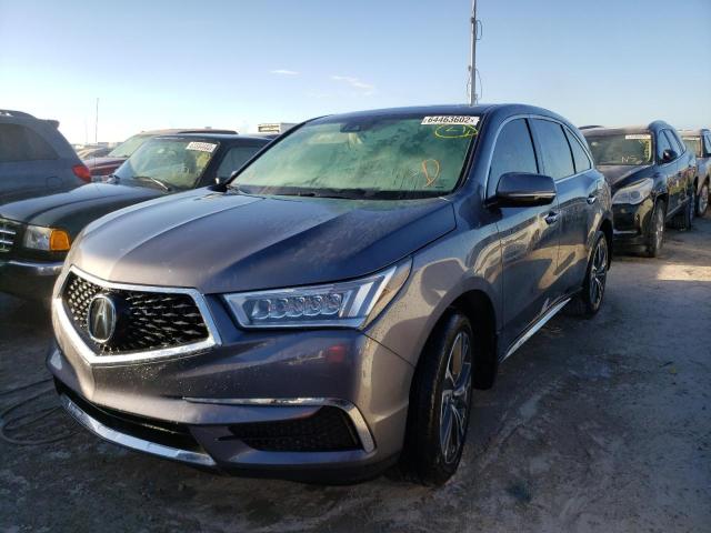 Photo 2 from auction – 2020 ACURA MDX TECHNO with VIN 5J8YD3H50LL003655