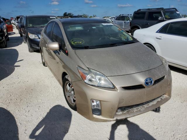 TOYOTA PRIUS 2010 with VIN JTDKN3DU4A0052841 - Photo from auction