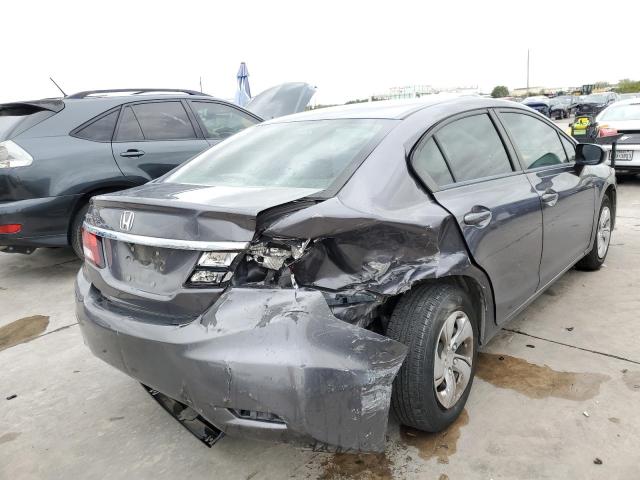 Photo 4 from auction – 2015 HONDA CIVIC LX with VIN 19XFB2F53FE088447