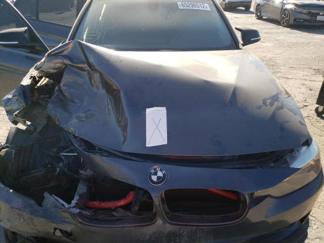 Photo 7 from auction – 2012 BMW 328 I SULE with VIN WBA3C1C52CF432377