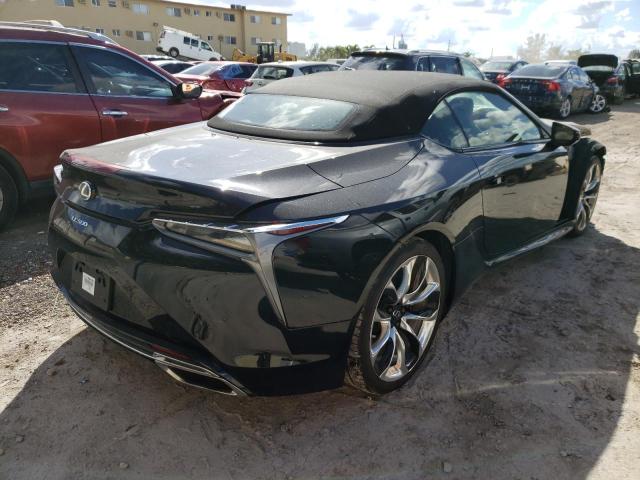 Photo 4 from auction – 2021 LEXUS LC 500 with VIN JTHKPAAY7MA101050