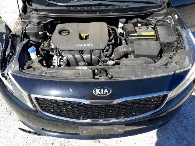 Photo 7 from auction – 2017 KIA FORTE LX with VIN 3KPFL4A70HE100462