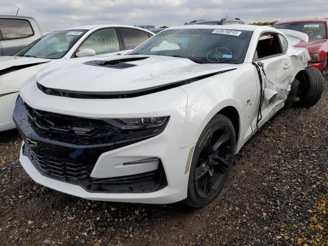 Photo 2 from auction – 2019 CHEVROLET CAMARO SS with VIN 1G1FF1R76K0148972