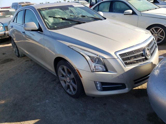 CADILLAC ATS PERFOR 2013 with VIN 1G6AJ5S38D0123253 - Photo from auction