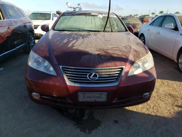 Photo 9 from auction – 2008 LEXUS ES 350 with VIN JTHBJ46G682272228