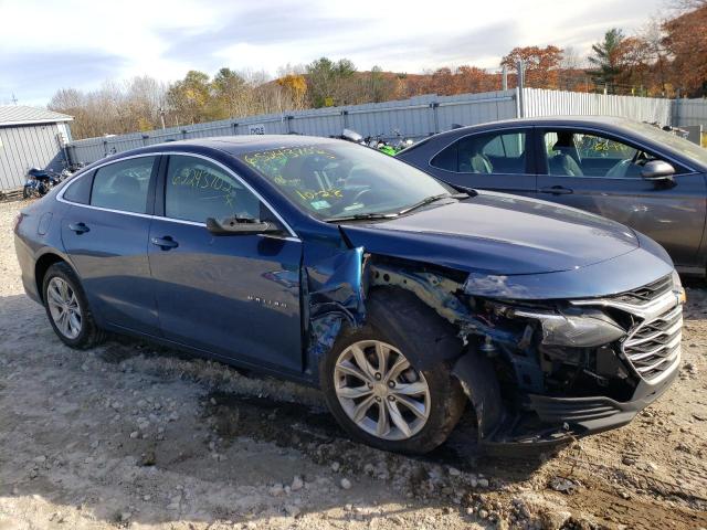 CHEVROLET MALIBU LT 2019 with VIN 1G1ZD5ST7KF213620 - Photo from auction