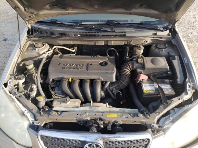 Photo 7 from auction – 2006 TOYOTA COROLLA CE with VIN 1NXBR32E06Z716239