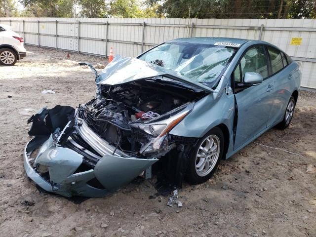 Photo 2 from auction – 2018 TOYOTA PRIUS with VIN JTDKARFU7J3553054