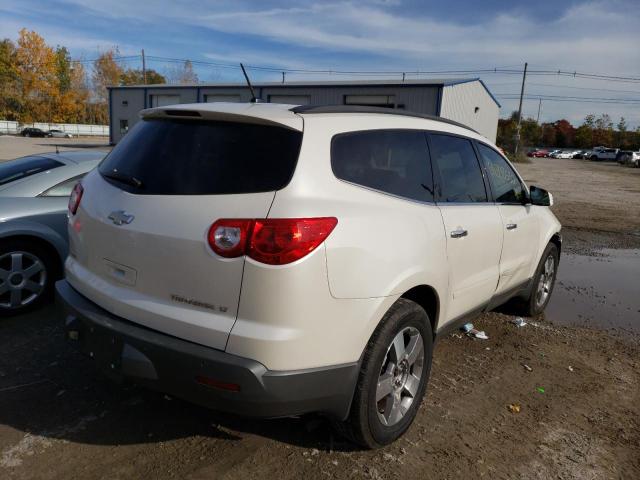 Photo 4 from auction – 2011 CHEVROLET TRAVERSE L with VIN 1GNKVGED2BJ205581