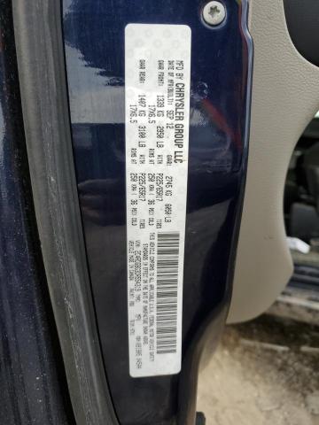 Photo 10 from auction – 2013 DODGE GRAND CARA with VIN 2C4RDGBG3DR554319
