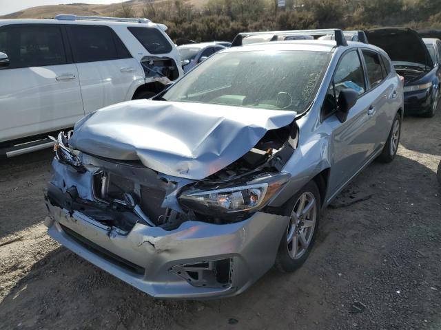 Photo 2 from auction – 2017 SUBARU IMPREZA with VIN 4S3GTAA66H1741063
