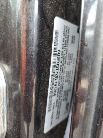 Photo 10 from auction – 2009 PONTIAC G8 with VIN 6G2ER57729L191368