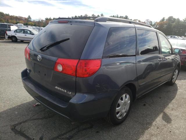 Photo 4 from auction – 2009 TOYOTA SIENNA CE with VIN 5TDZK23C99S244646