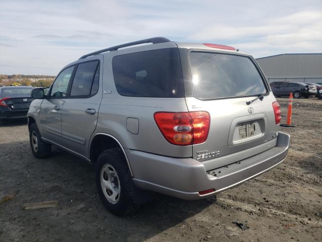 Photo 3 from auction – 2004 TOYOTA SEQUOIA SR with VIN 5TDZT34A24S209410