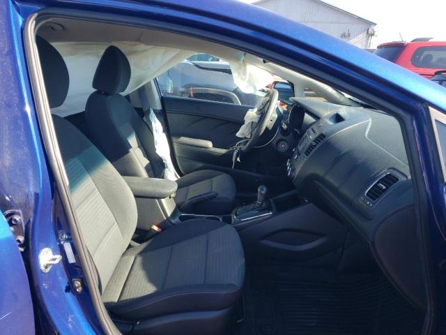 Photo 5 from auction – 2017 KIA FORTE LX with VIN 3KPFL4A74HE017262