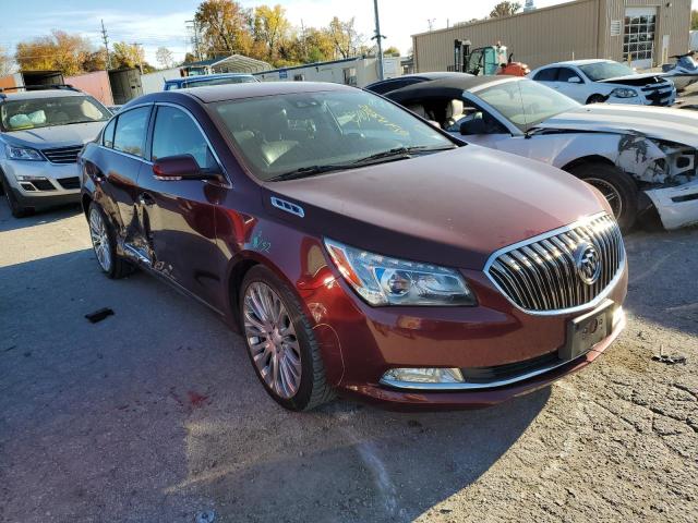 BUICK LACROSSE T 2014 with VIN 1G4GF5G36EF305433 - Photo from auction
