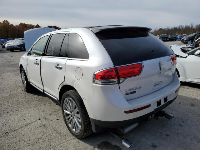 Photo 3 from auction – 2011 LINCOLN MKX with VIN 2LMDJ8JK9BBJ31930