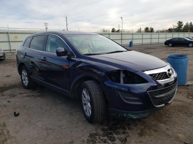 MAZDA CX-9 2012 with VIN JM3TB3CV0C0361756 - Photo from auction
