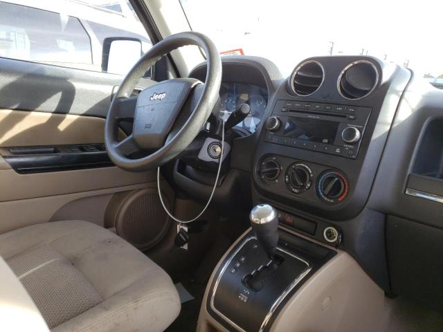Photo 9 from auction – 2009 JEEP PATRIOT SP with VIN 1J4FT28B09D205403