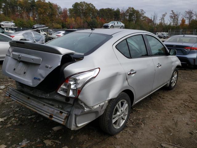 Photo 4 from auction – 2014 NISSAN VERSA with VIN 3N1CN7AP2EL827028