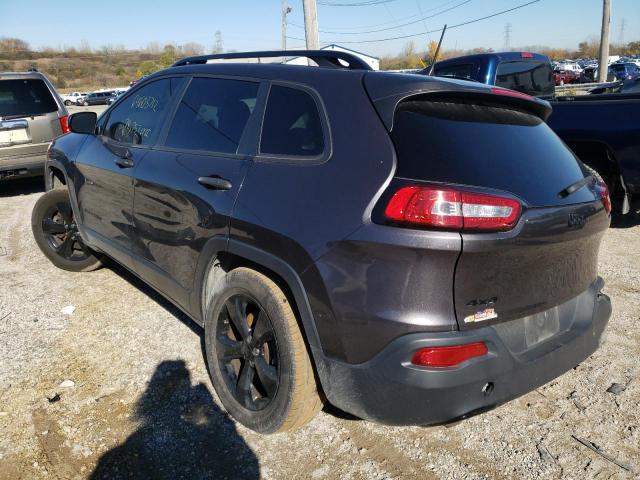 Photo 3 from auction – 2017 JEEP CHEROKEE S with VIN 1C4PJMAB1HW657207
