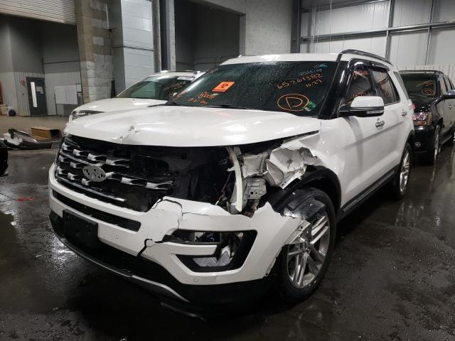 Photo 2 from auction – 2017 FORD EXPLORER L with VIN 1FM5K8F88HGE16520