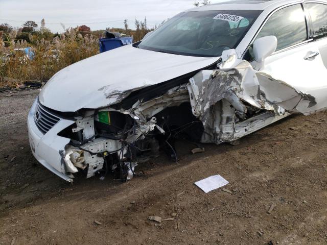 Photo 9 from auction – 2007 LEXUS ES 350 with VIN JTHBJ46G972114898