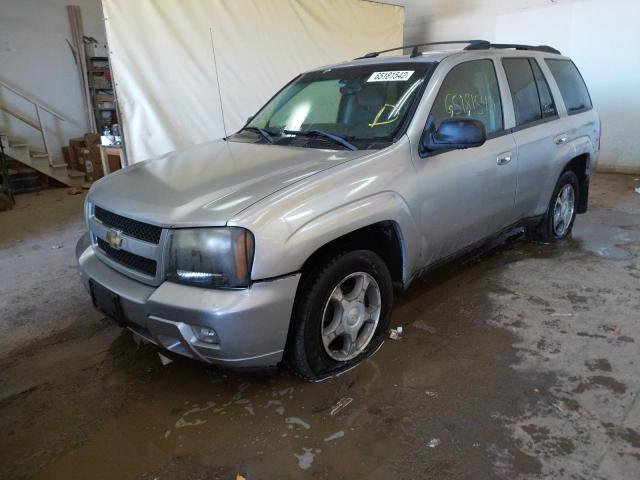 Photo 2 from auction – 2008 CHEVROLET TRAILBLAZE with VIN 1GNDT13S282159539