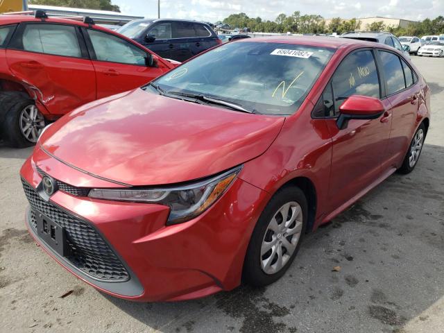 Photo 2 from auction – 2020 TOYOTA COROLLA LE with VIN 5YFEPRAE7LP119867