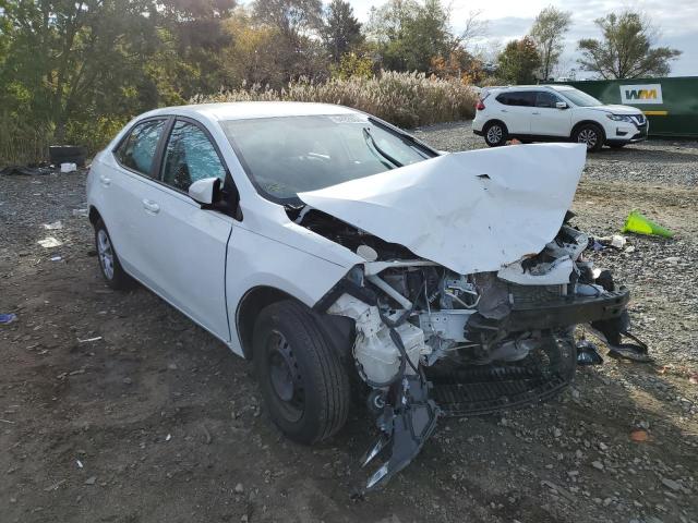 TOYOTA COROLLA L 2015 with VIN 2T1BURHE0FC287856 - Photo from auction
