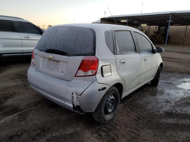Photo 4 from auction – 2007 CHEVROLET AVEO BASE with VIN KL1TD66607B763819