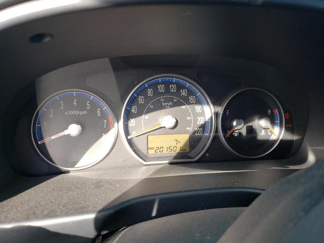Photo 8 from auction – 2008 HYUNDAI SANTA FE G with VIN 5NMSG73E58H225790