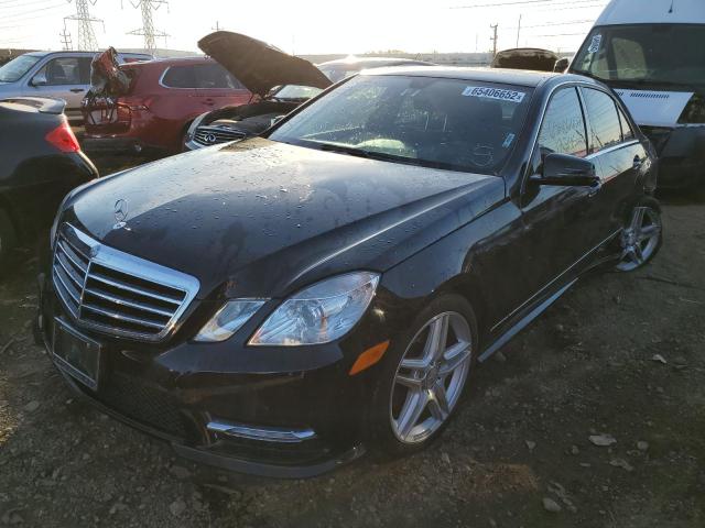 Photo 2 from auction – 2013 MERCEDES-BENZ E 350 4MAT with VIN WDDHF8JB3DA677808
