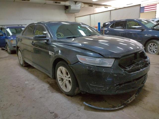 FORD TAURUS SEL 2013 with VIN 1FAHP2E82DG229291 - Photo from auction