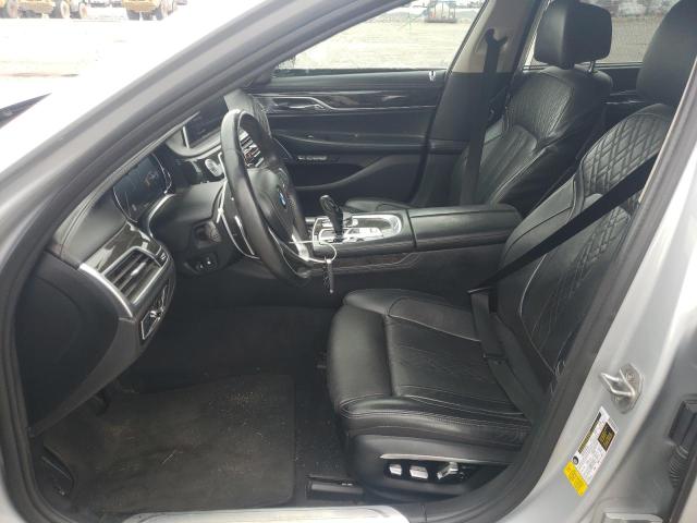Photo 5 from auction – 2016 BMW 750 I with VIN WBA7F0C51GGL99598