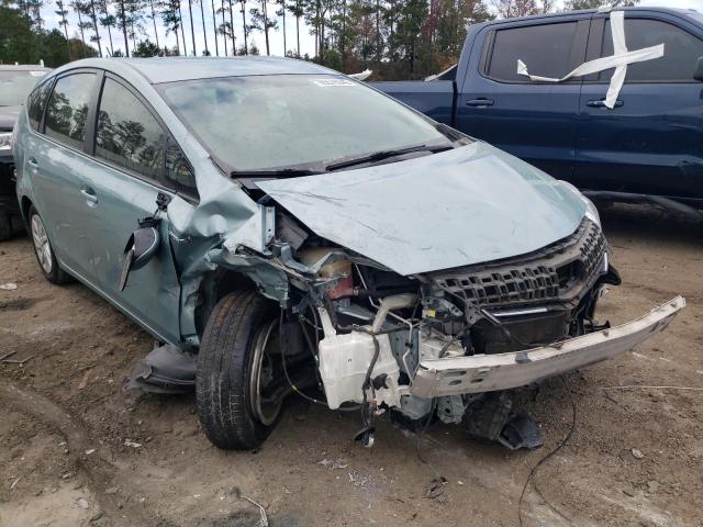 Photo 9 from auction – 2013 TOYOTA PRIUS V with VIN JTDZN3EUXD3254065