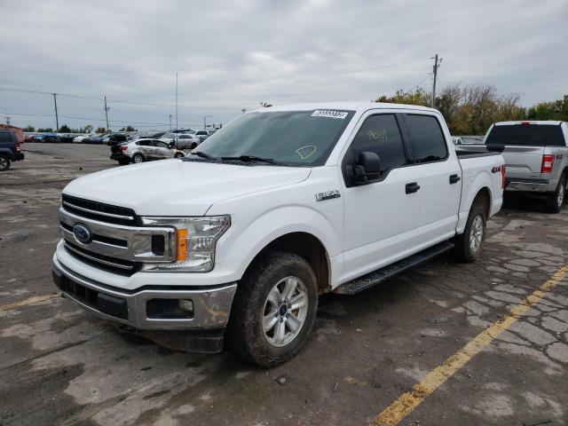 Photo 2 from auction – 2018 FORD F150 SUPER with VIN 1FTEW1EP8JKF29671