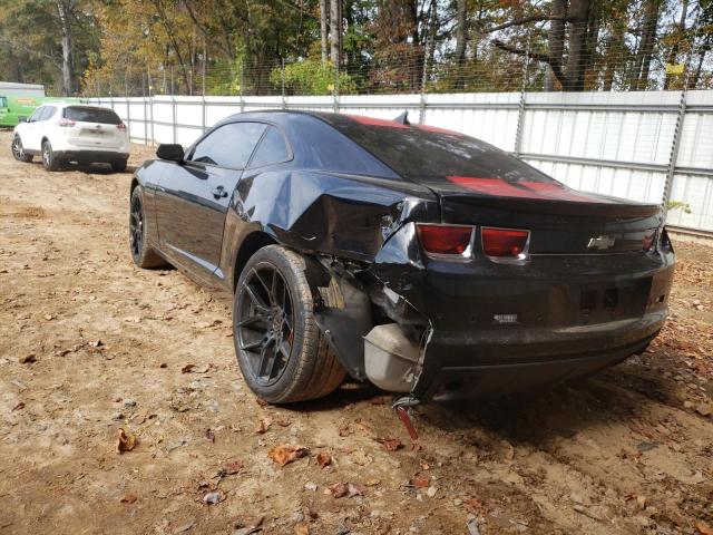 Photo 3 from auction – 2010 CHEVROLET CAMARO with VIN 2G1FC1EV6A9160363