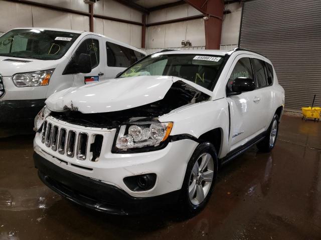 Photo 2 from auction – 2011 JEEP COMPASS SP with VIN 1J4NT1FB1BD245634